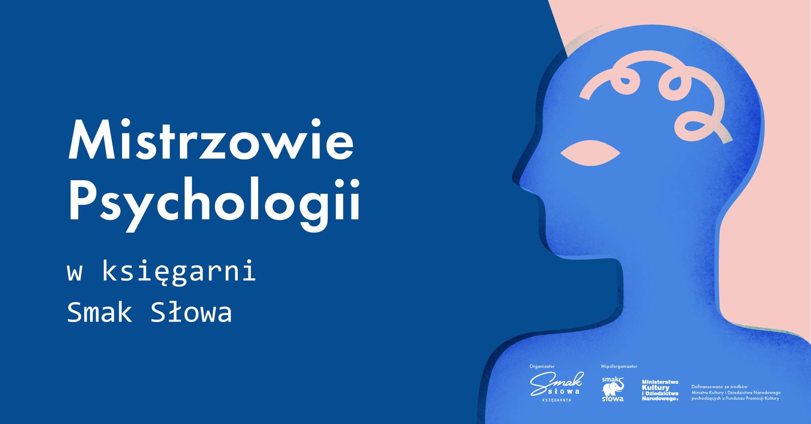 Mistrzowie Psychologii w Księgarni Smak Słowa 2020