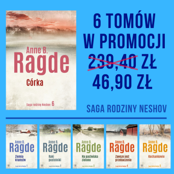 ULTRA PROMOCJA - SAGA RODZINY NESHOV - 6 TOMÓW (KOMPLET)
