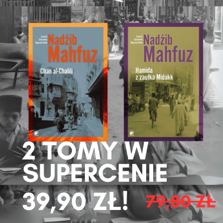 Opowieści z Kairu Nadżiba Mahfuza