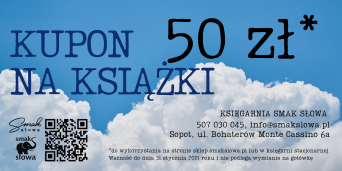 KUPON NA KSIĄŻKI o wartości do 50 ZŁ