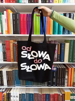 Torba na książki "Od słowa do słowa"