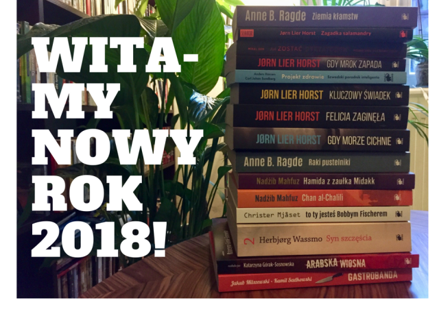 Gorąco witamy NOWY ROK 2018!