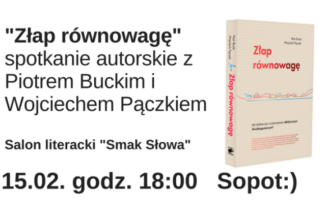 Spotkanie autorskie "Złap równowagę" 