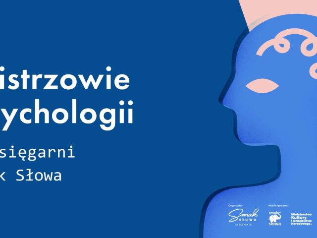 Mistrzowie Psychologii w Księgarni Smak Słowa 2020