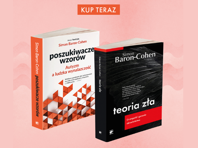 Nowa książka Simona Barona-Cohena "Poszukiwacze wzorów" już dostępna!