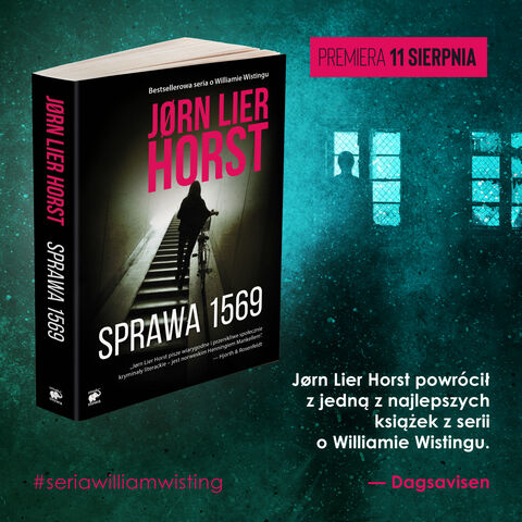 "Sprawa 1569" zamyka mini cykl "cold cases" w ramach serii o komisarzu Williamie Wistingu